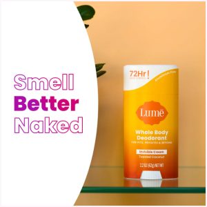 Toasted Coconut | Cream Deodorant Stick