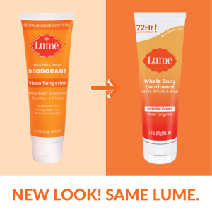 Clean Tangerine | Cream Deodorant Tube