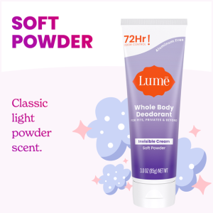 Soft Powder | Cream Deodorant Tube