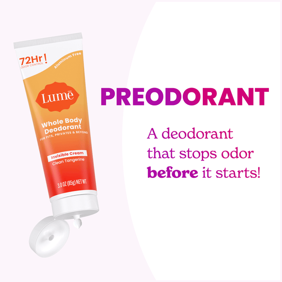 Open-Lume-clean-tangerine-cream-deodorant-tube-and-the-text_-Pre-odorant-a-deodorant-that-stops-odors-before-they-start-1.png