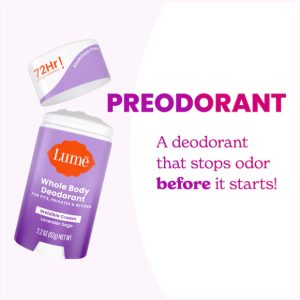 Lavender Sage | Cream Deodorant Stick