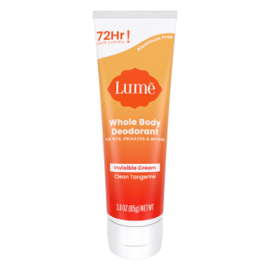 Clean Tangerine | Cream Deodorant Tube